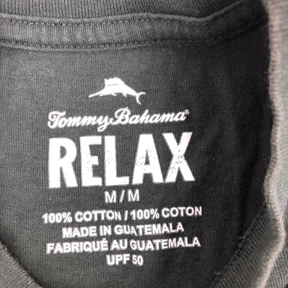 Mens Tommy Bahama Relax Crewneck T-Shirt - Picture 6 of 6